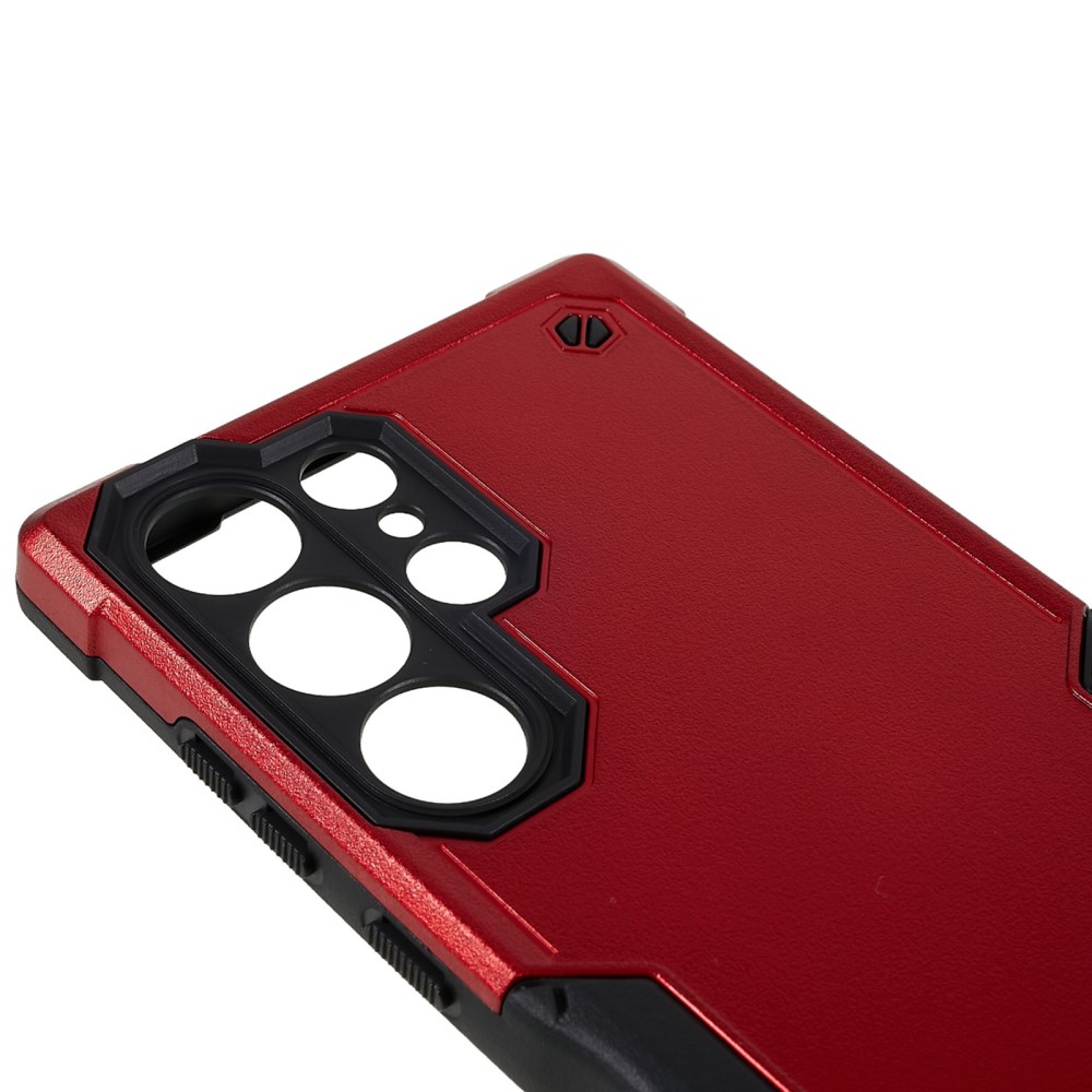  Samsung Galaxy S23 Ultra Skal Shockproof Armor Röd