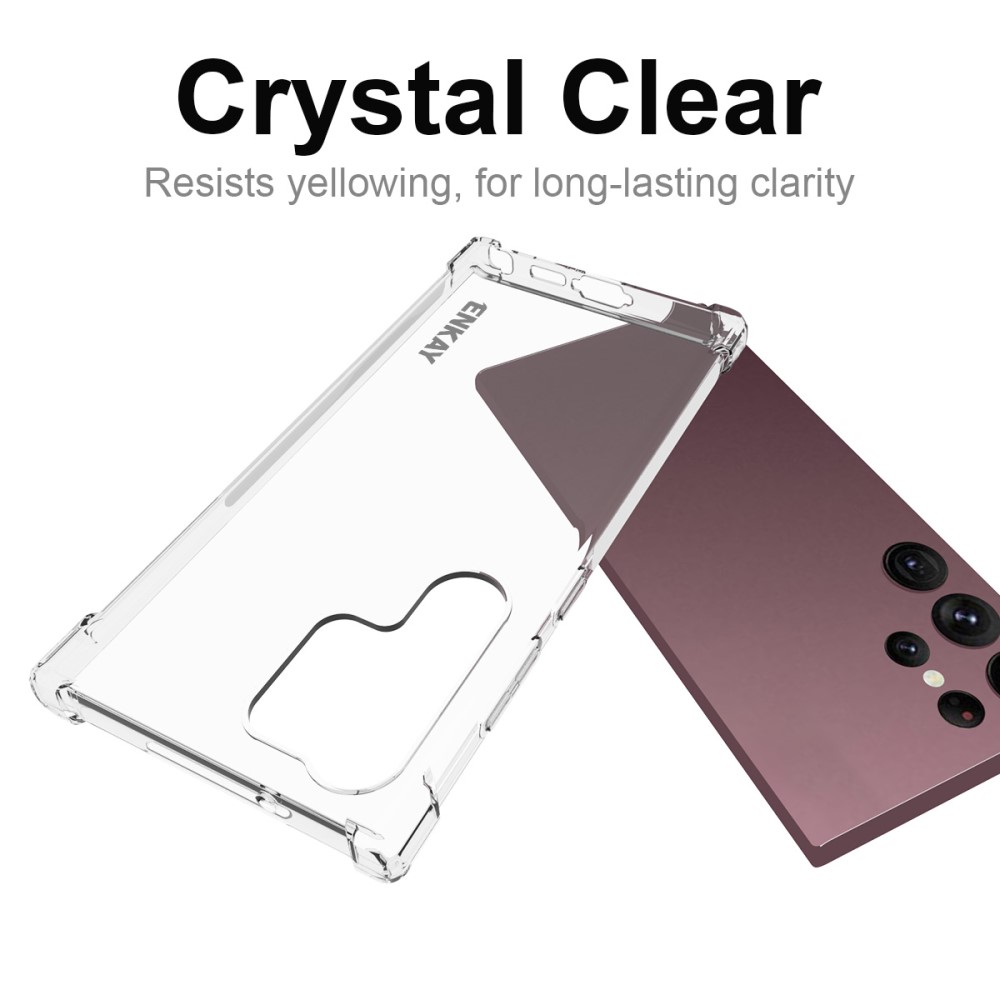 ENKAY ENKAY Samsung Galaxy S23 Ultra Skal Shockproof TPU