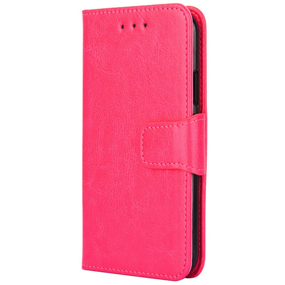  Samsung Galaxy S23 Ultra Fodral Läder Rosa