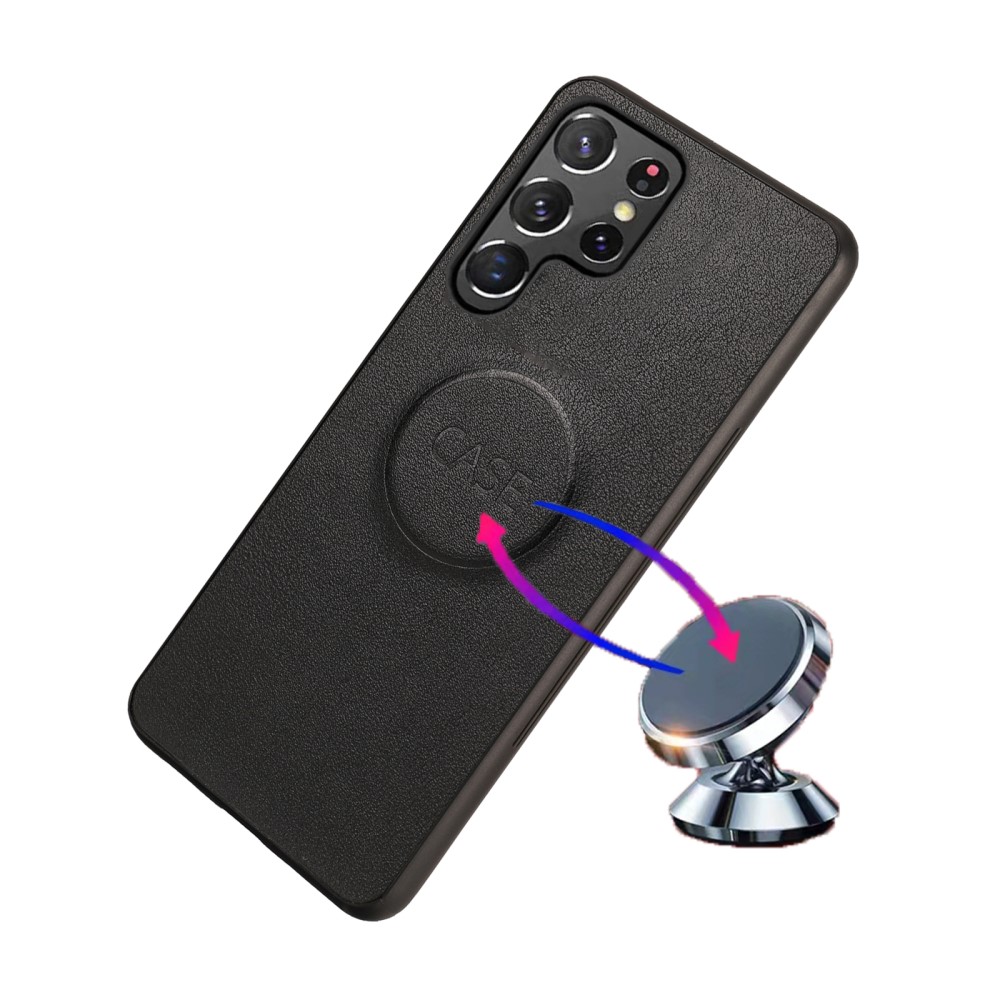  Samsung Galaxy S23 Ultra 2in1 Magnet Fodral Svart