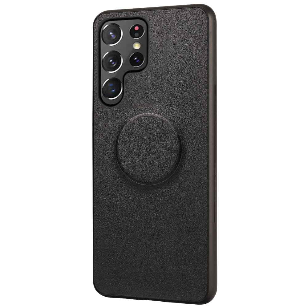  Samsung Galaxy S23 Ultra 2in1 Magnet Fodral Svart