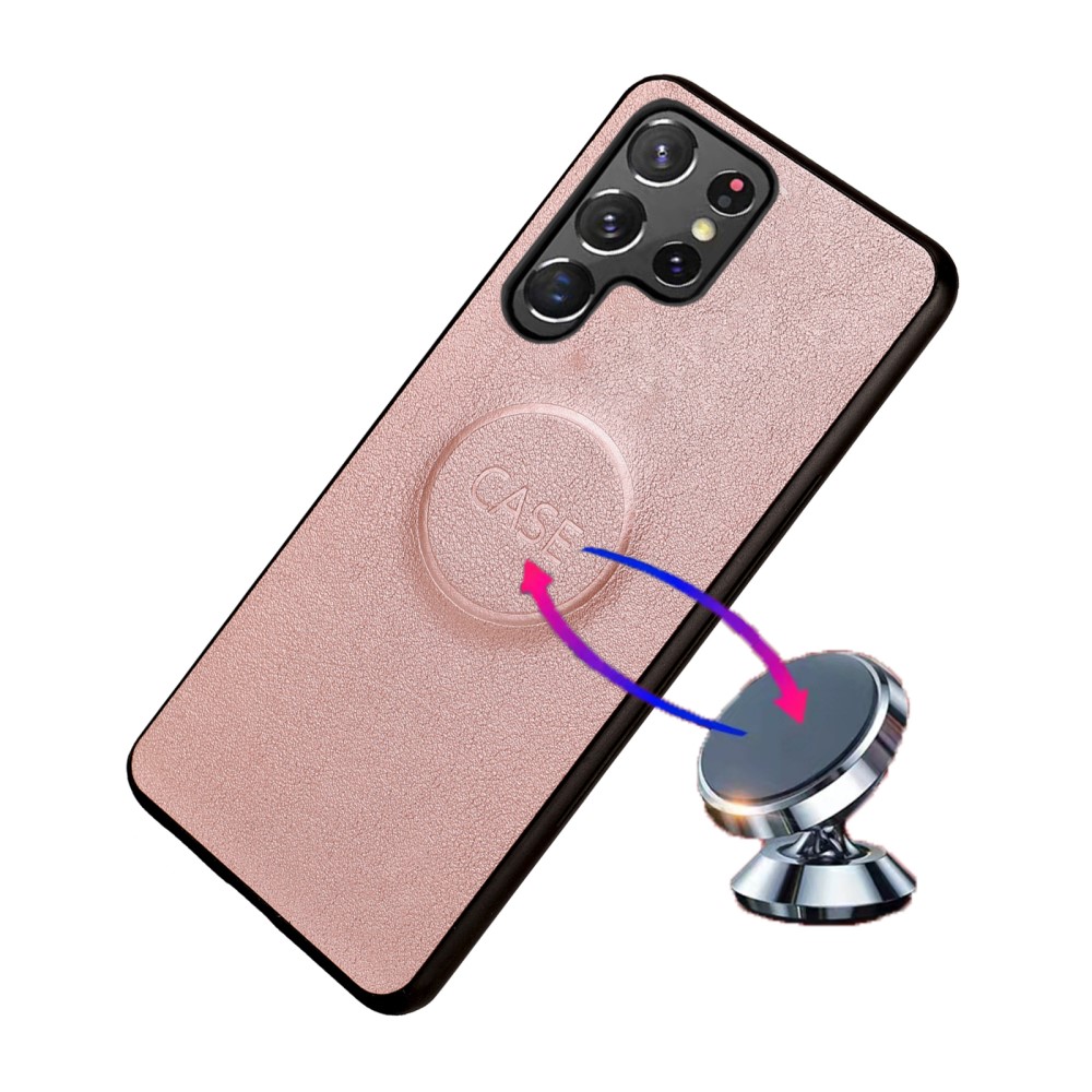  Samsung Galaxy S23 Ultra 2in1 Magnet Fodral Roséguld