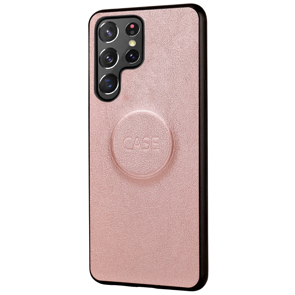  Samsung Galaxy S23 Ultra 2in1 Magnet Fodral Roséguld