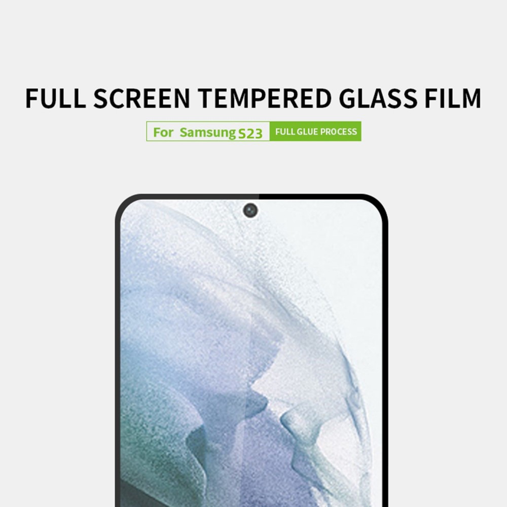 PINWUYO PINWUYO Galaxy S23 Skärmskydd Heltäckande Härdat Glas
