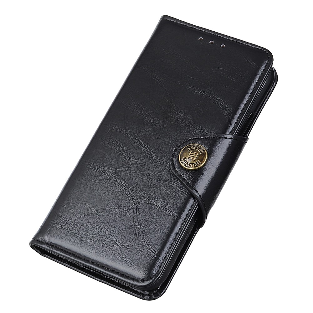  Samsung Galaxy A14 4G/5G Fodral Magnetisk Mässing Svart