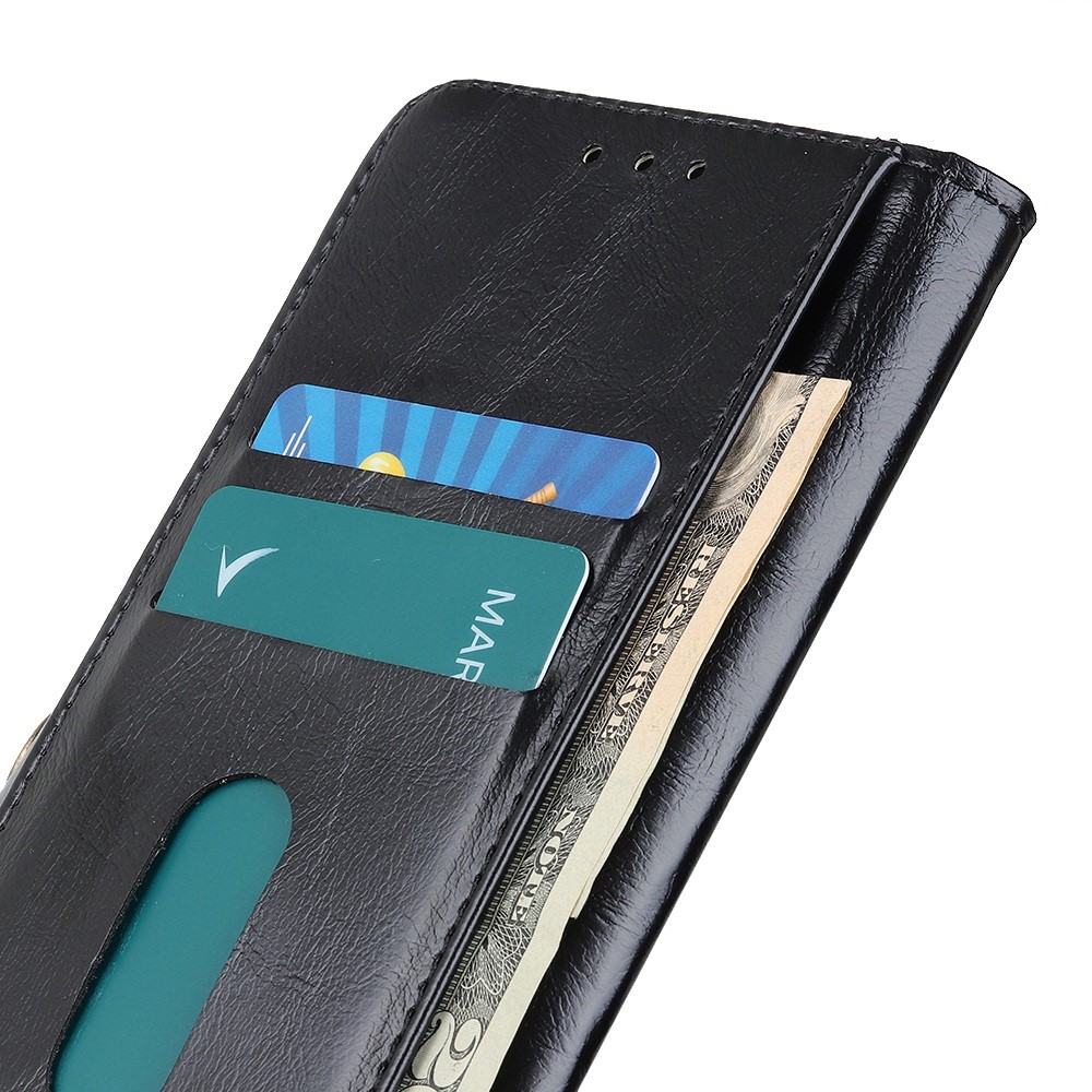  Samsung Galaxy A14 4G/5G Fodral Magnetisk Mässing Svart