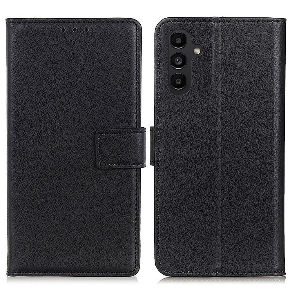  Samsung Galaxy A14 4G/5G Fodral Läder Svart