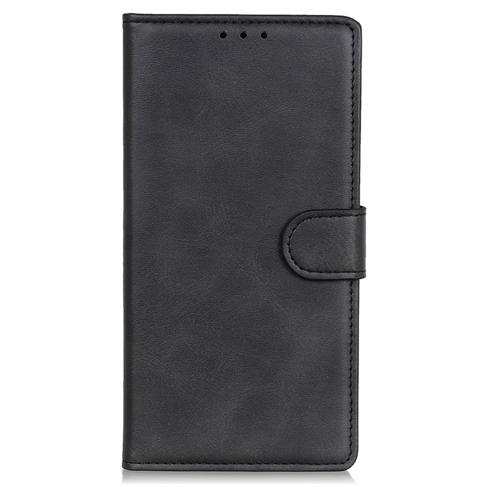 Samsung Galaxy A14 4G/5G Fodral Solid Läder Svart