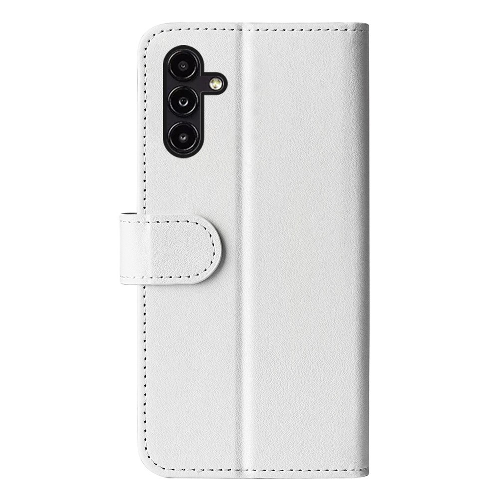  Samsung Galaxy A14 4G/5G Fodral Crazy Horse Läder Vit