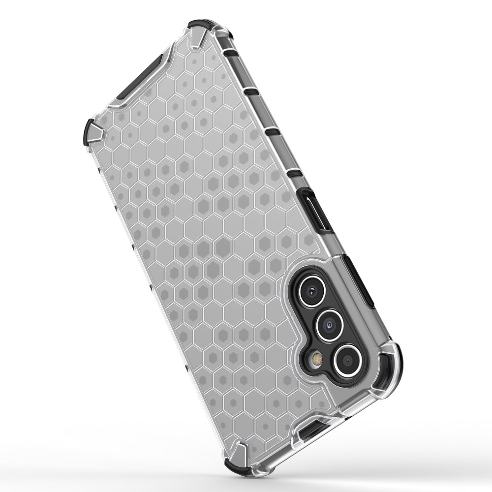  Galaxy A14 4G/5G Skal Shockproof Honeycomb Textur Grå