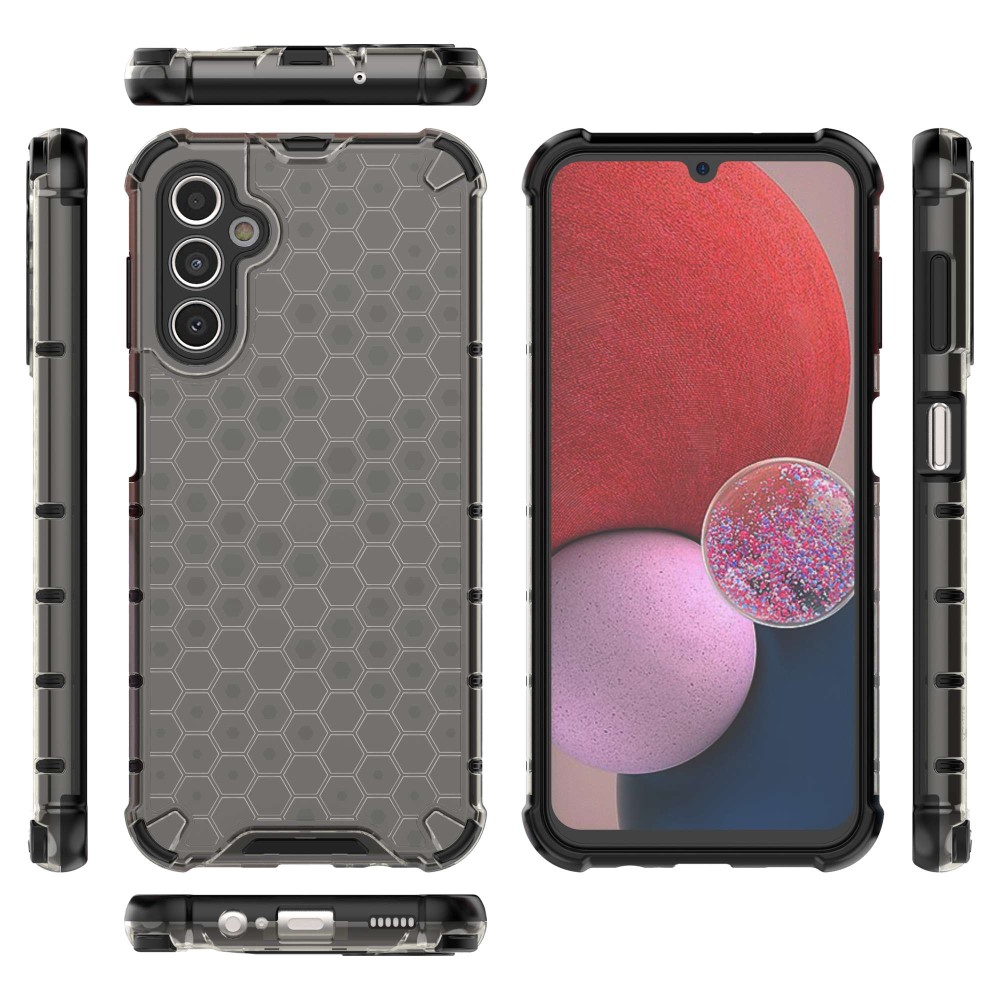  Galaxy A14 4G/5G Skal Shockproof Honeycomb Textur Svart