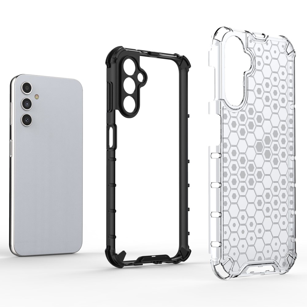  Galaxy A14 4G/5G Skal Shockproof Honeycomb Textur Svart