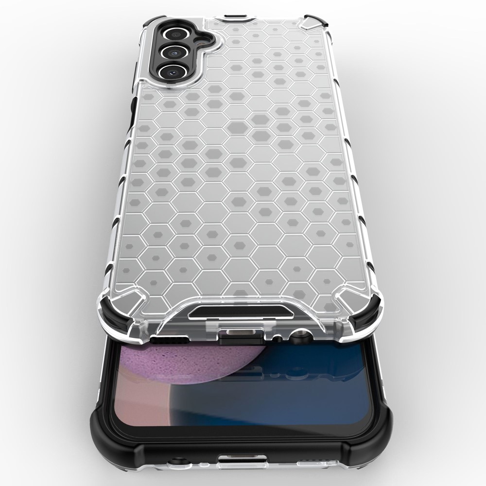  Galaxy A14 4G/5G Skal Shockproof Honeycomb Textur Röd