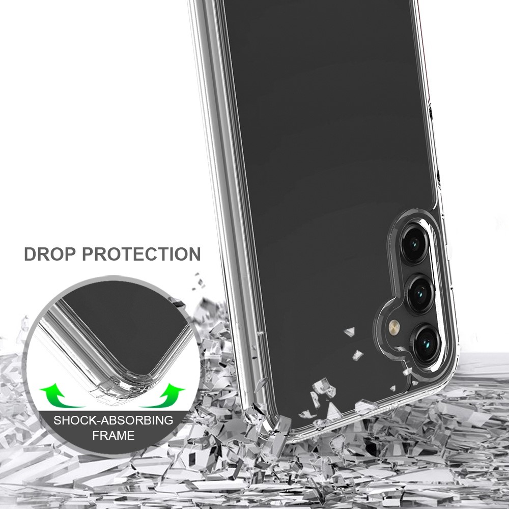  Samsung Galaxy A14 4G/5G Skal Akryl/TPU Transparent