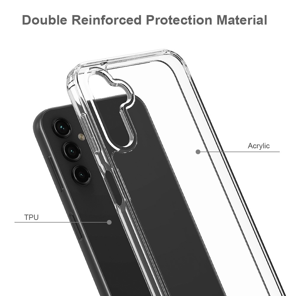  Samsung Galaxy A14 4G/5G Skal Akryl/TPU Transparent
