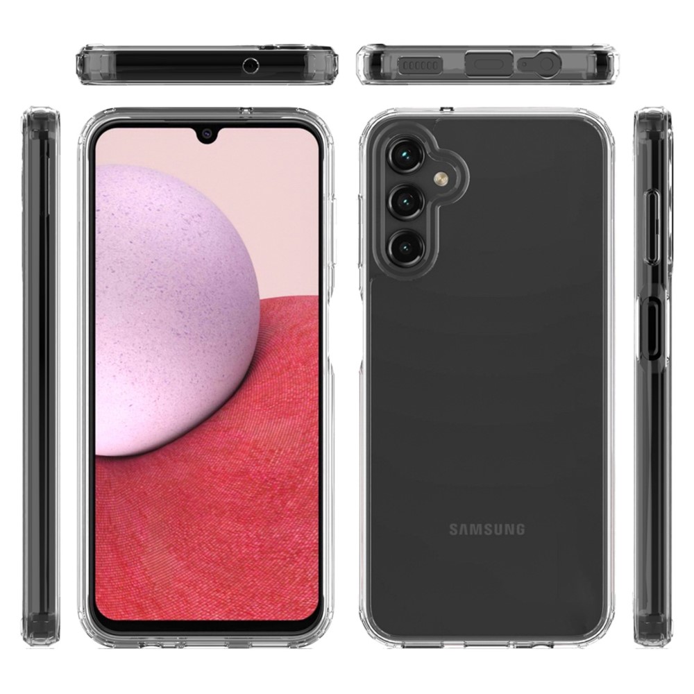  Samsung Galaxy A14 4G/5G Skal Akryl/TPU Transparent