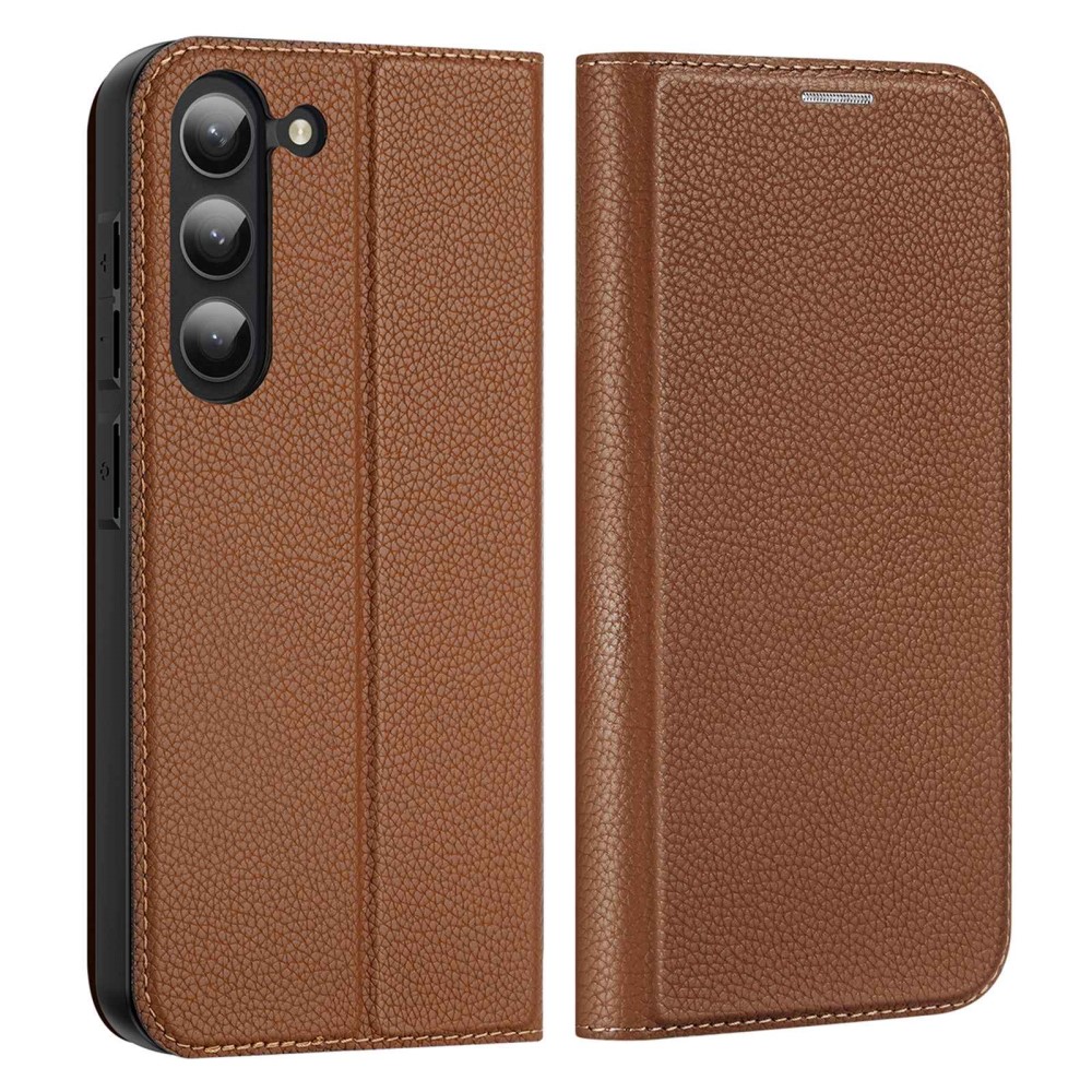 DUX DUCIS DUX DUCIS Galaxy S23 Fodral Skin X2 Premium Brun