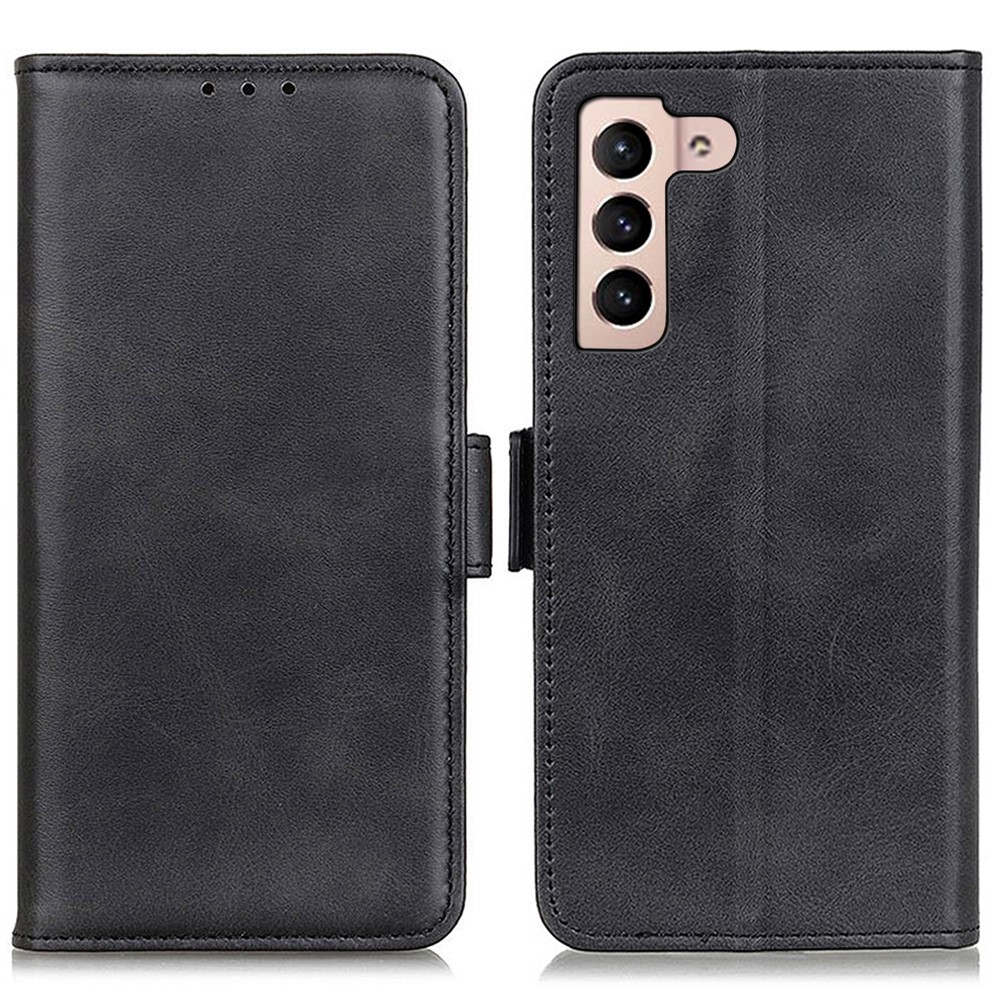  Samsung Galaxy S23 Fodral Läder Svart