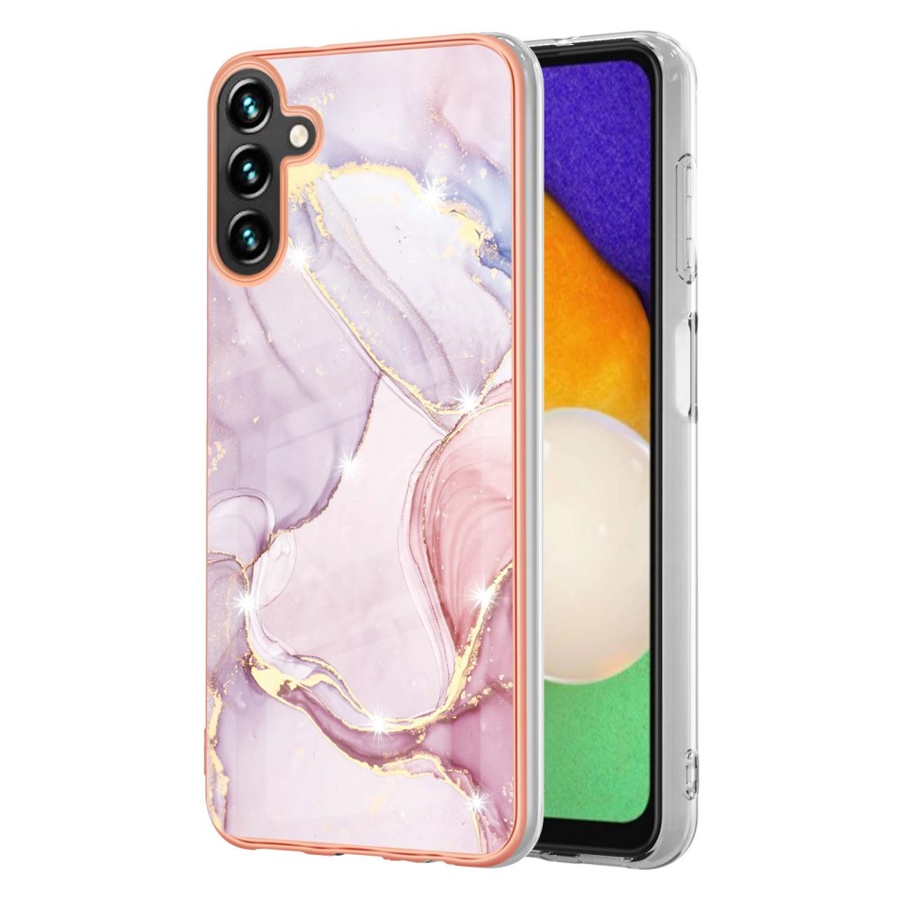  Samsung Galaxy A14 4G/5G Skal Marmor Roséguld