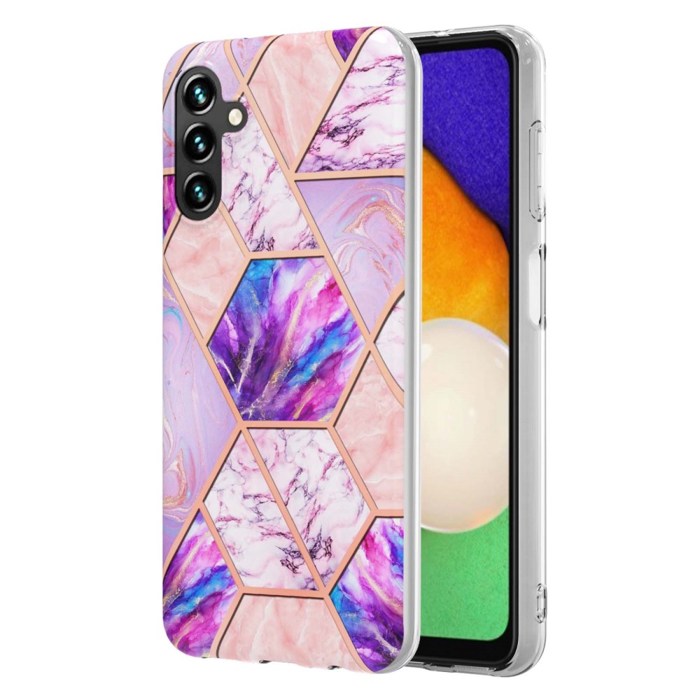  Samsung Galaxy A14 4G/5G Skal Marmor Lila