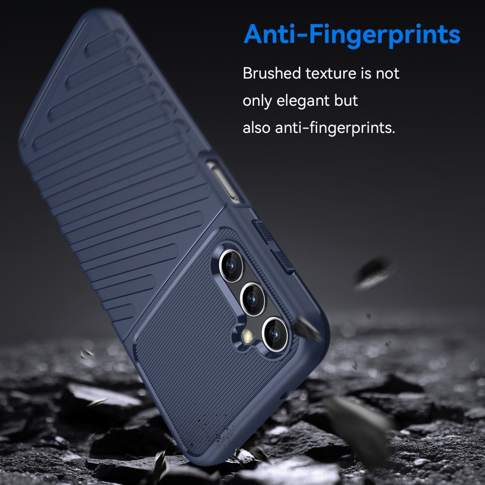 Samsung Galaxy A14 4G/5G Skal Twill Textur Blå