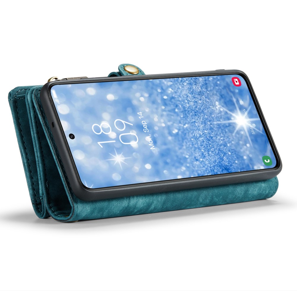 CASEME CASEME Galaxy S23 Fodral/Skal Magnet 2in1 Multifunktionell Blå