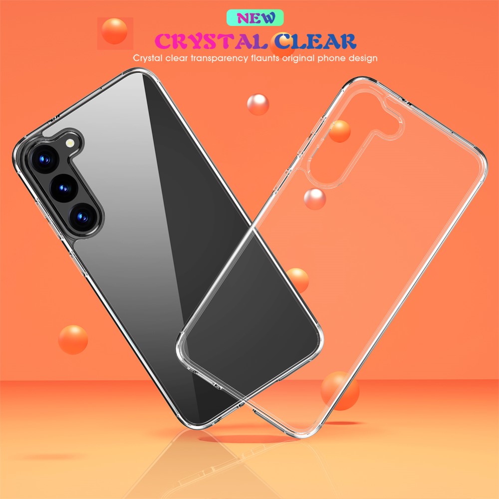  Samsung Galaxy S23 Skal Akryl/TPU Transparent