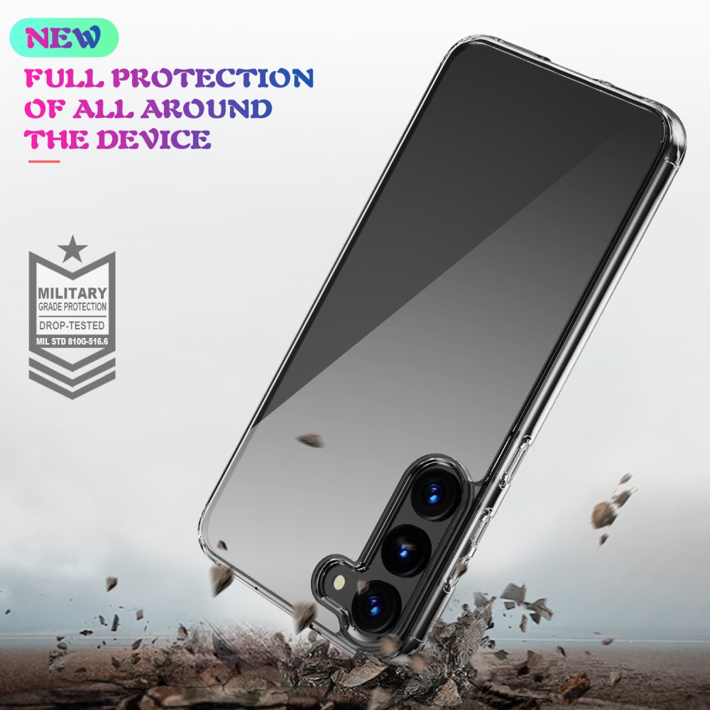  Samsung Galaxy S23 Skal Akryl/TPU Transparent
