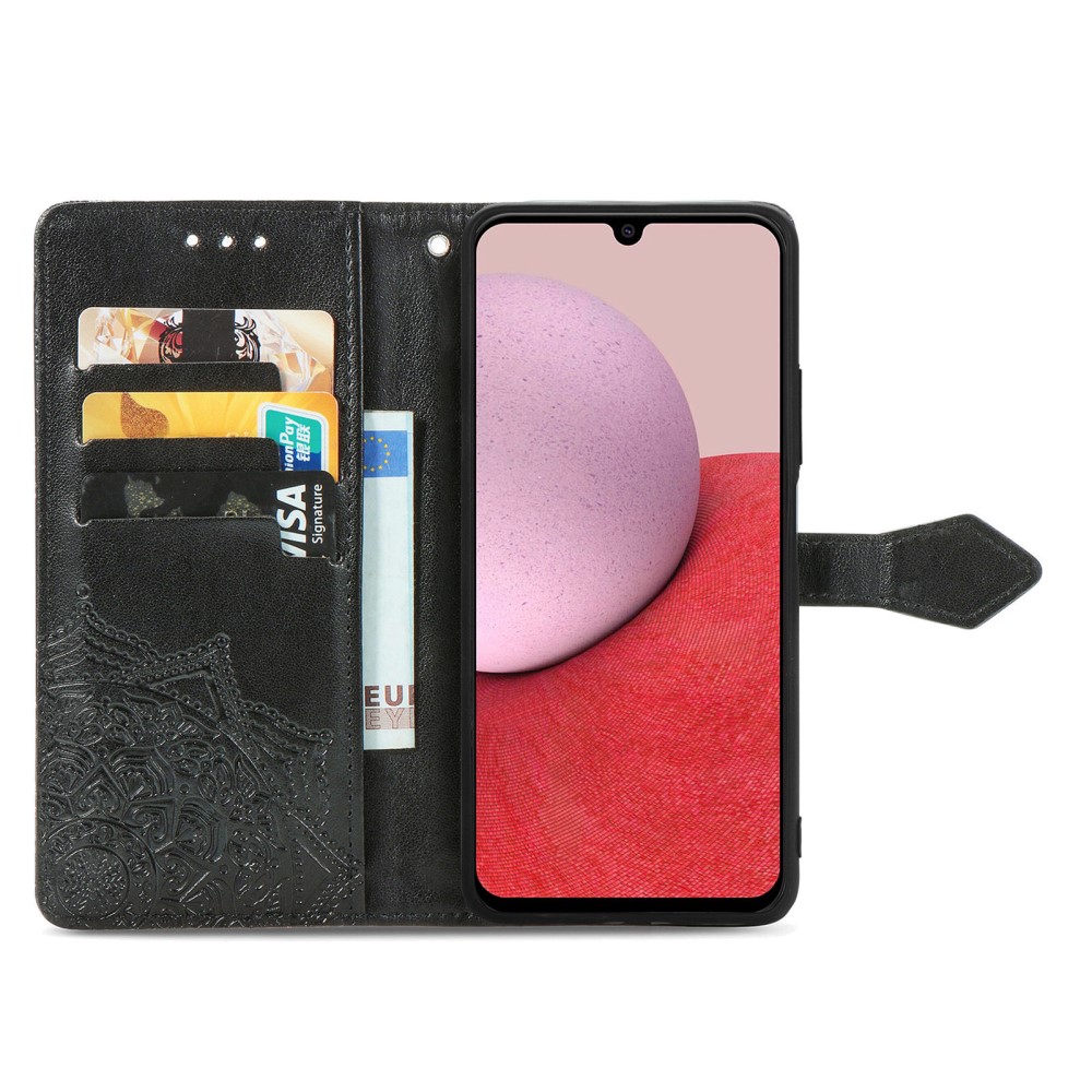  Samsung Galaxy A14 4G/5G Fodral Mandala Läder Svar