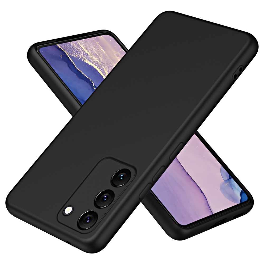  Samsung Galaxy S23 Skal Gummerat TPU Svart