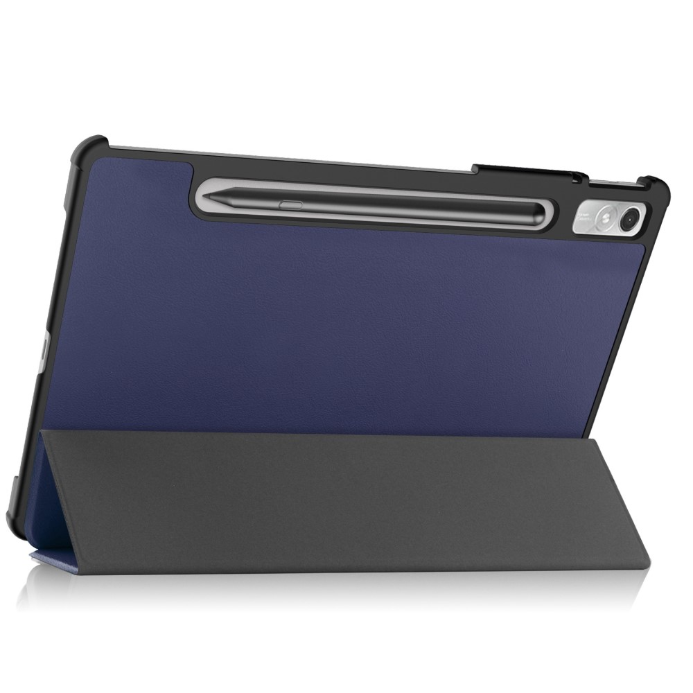  Lenovo Tab P11 Pro Gen 2 Fodral Tri-Fold Läder Blå