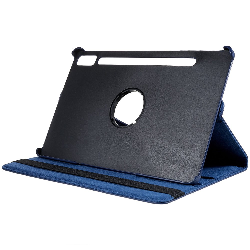  Lenovo Tab P11 Pro Gen 2 Fodral 360° Rotation Mörk Blå