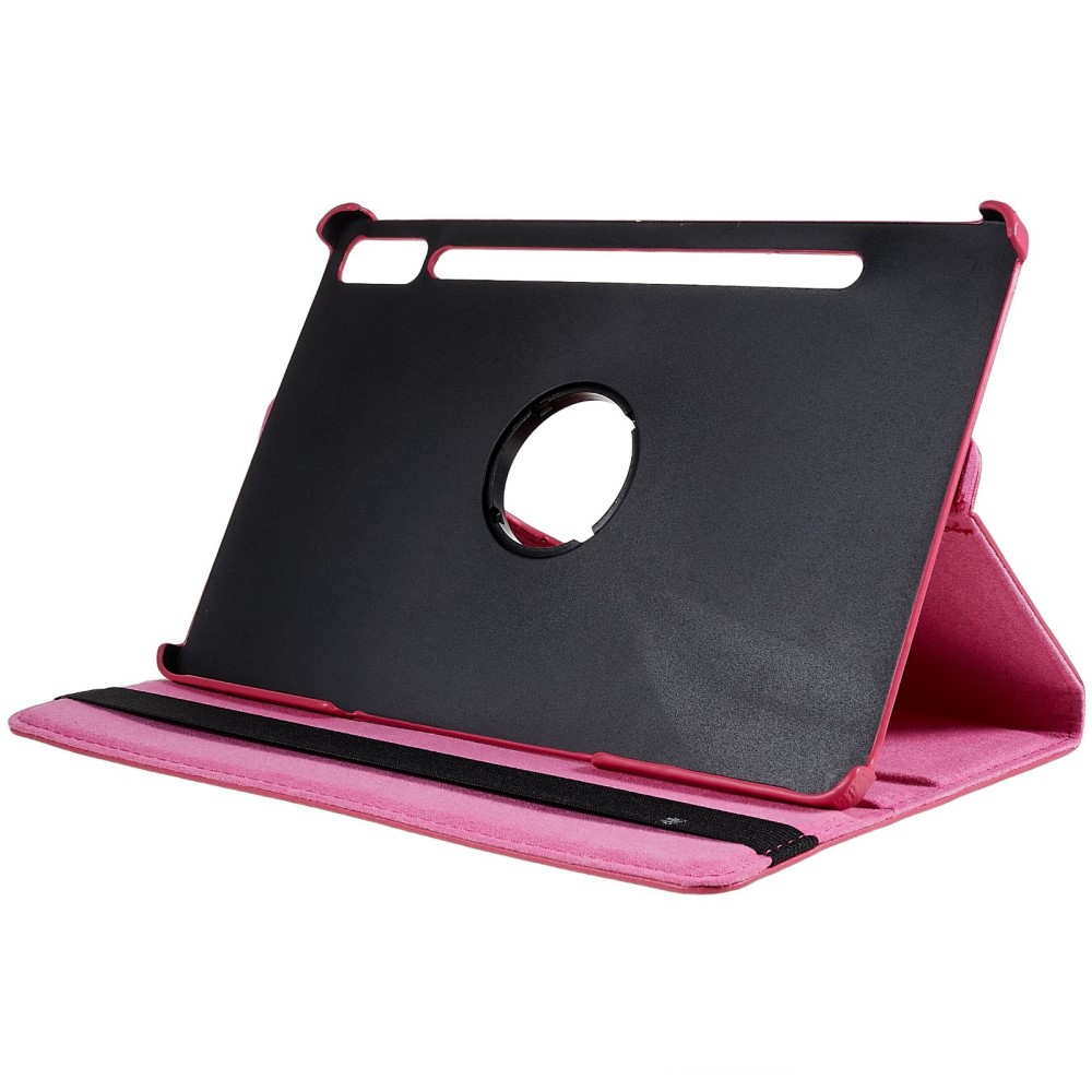  Lenovo Tab P11 Pro Gen 2 Fodral 360° Rotation Rosa