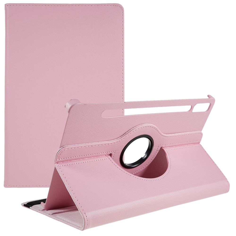  Lenovo Tab P11 Pro Gen 2 Fodral 360° Rotation Ljus Rosa