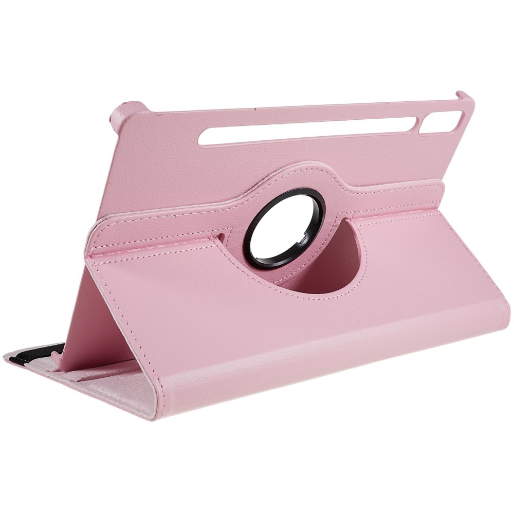  Lenovo Tab P11 Pro Gen 2 Fodral 360° Rotation Ljus Rosa