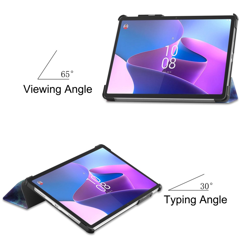  Lenovo Tab P11 Pro Gen 2 Fodral Tri-Fold Cosmic Space