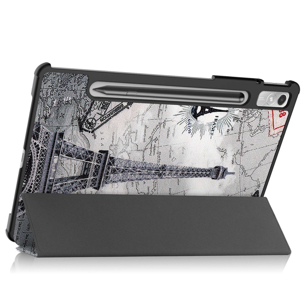  Lenovo Tab P11 Pro Gen 2 Fodral Tri-Fold Eiffeltornet