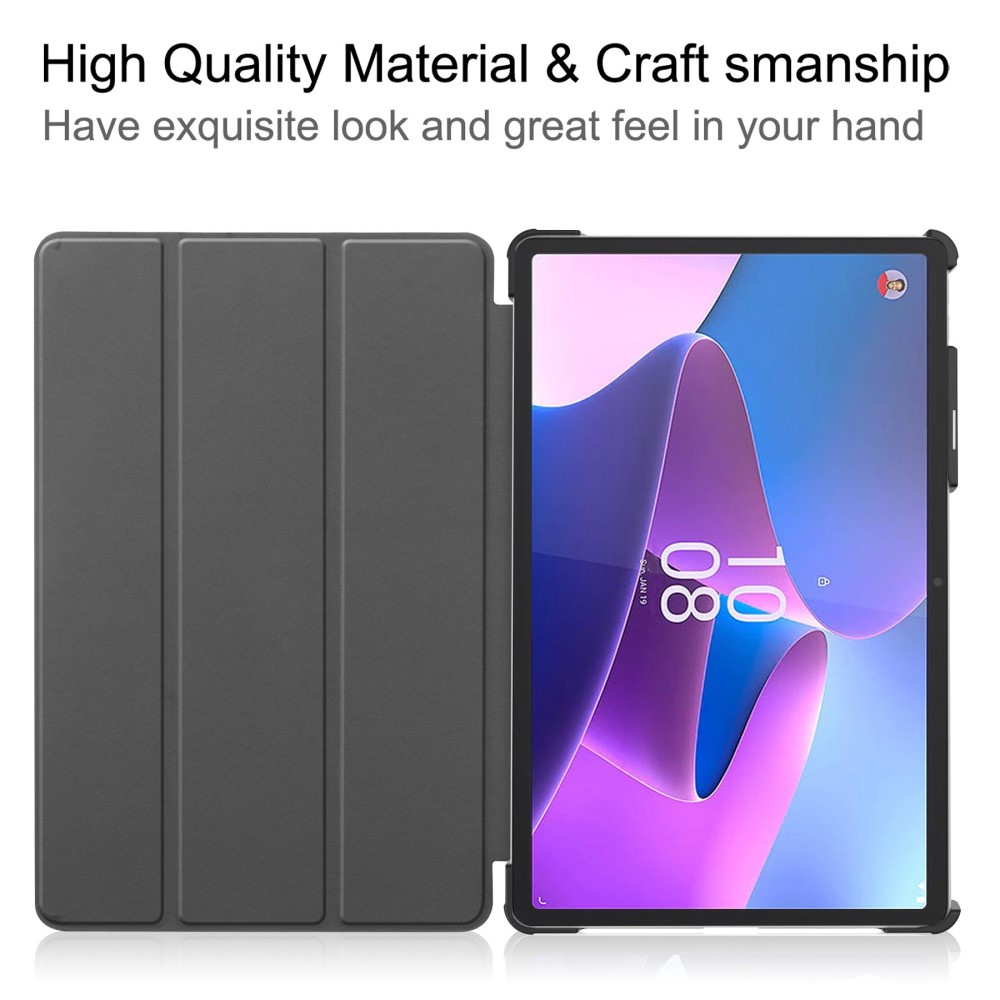  Lenovo Tab P11 Pro Gen 2 Fodral Tri-Fold Graffiti