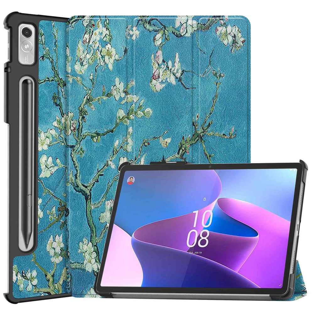  Lenovo Tab P11 Pro Gen 2 Fodral Tri-Fold Peach Blossom