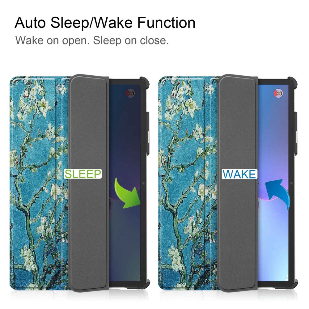  Lenovo Tab P11 Pro Gen 2 Fodral Tri-Fold Peach Blossom