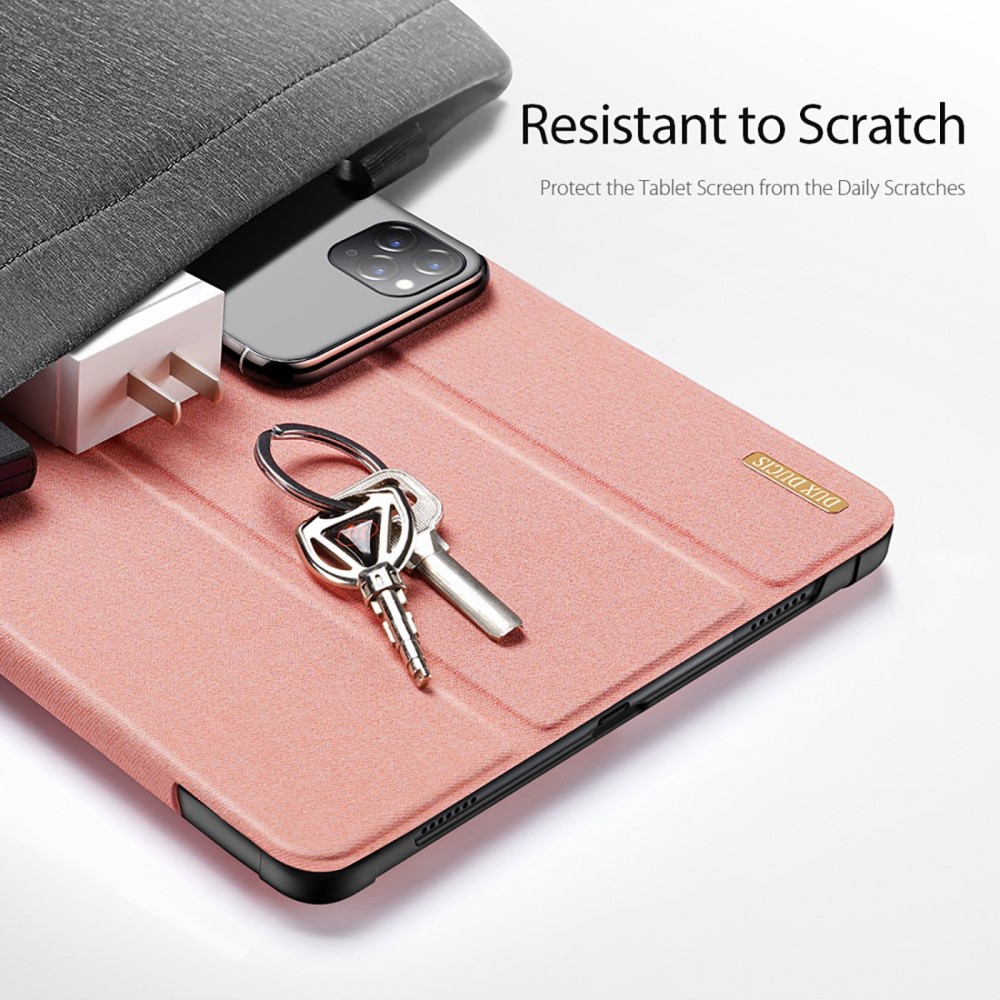 DUX DUCIS DUX DUCIS Lenovo Tab P11 Pro Gen 2 Fodral DOMO Tri-Fold Roséguld