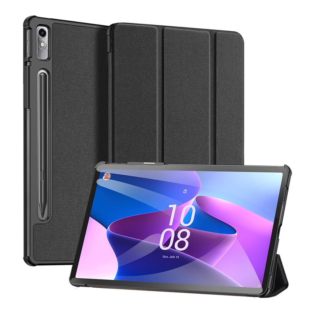 DUX DUCIS DUX DUCIS Lenovo Tab P11 Pro Gen 2 Fodral DOMO Tri-Fold Svart