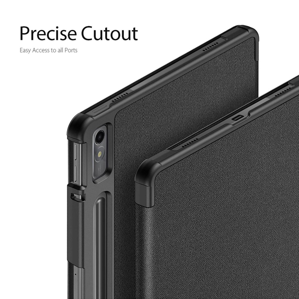 DUX DUCIS DUX DUCIS Lenovo Tab P11 Pro Gen 2 Fodral DOMO Tri-Fold Svart