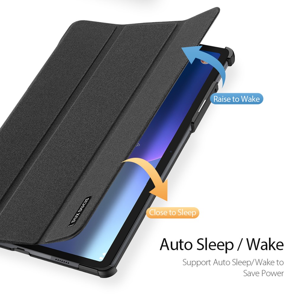 DUX DUCIS DUX DUCIS Lenovo Tab P11 Pro Gen 2 Fodral DOMO Tri-Fold Svart