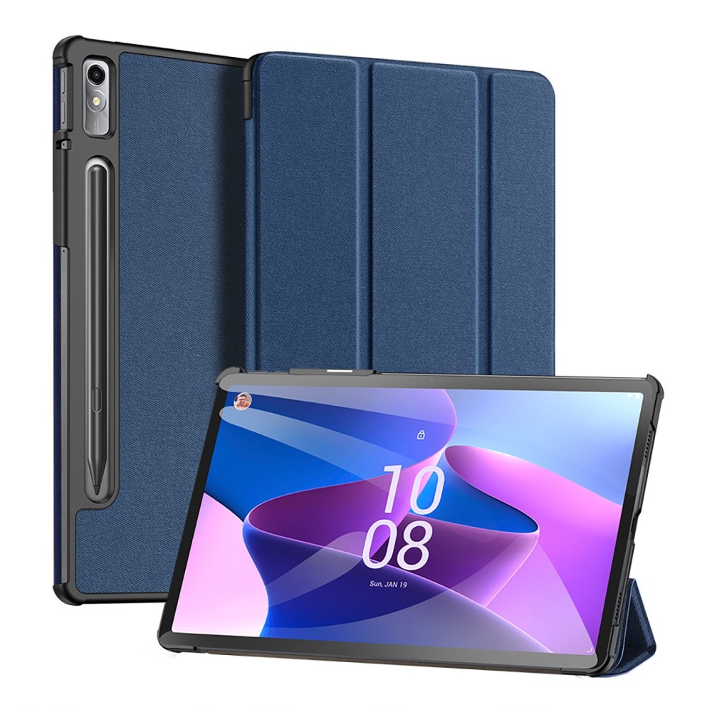 DUX DUCIS DUX DUCIS Lenovo Tab P11 Pro Gen 2 Fodral DOMO Tri-Fold Blå