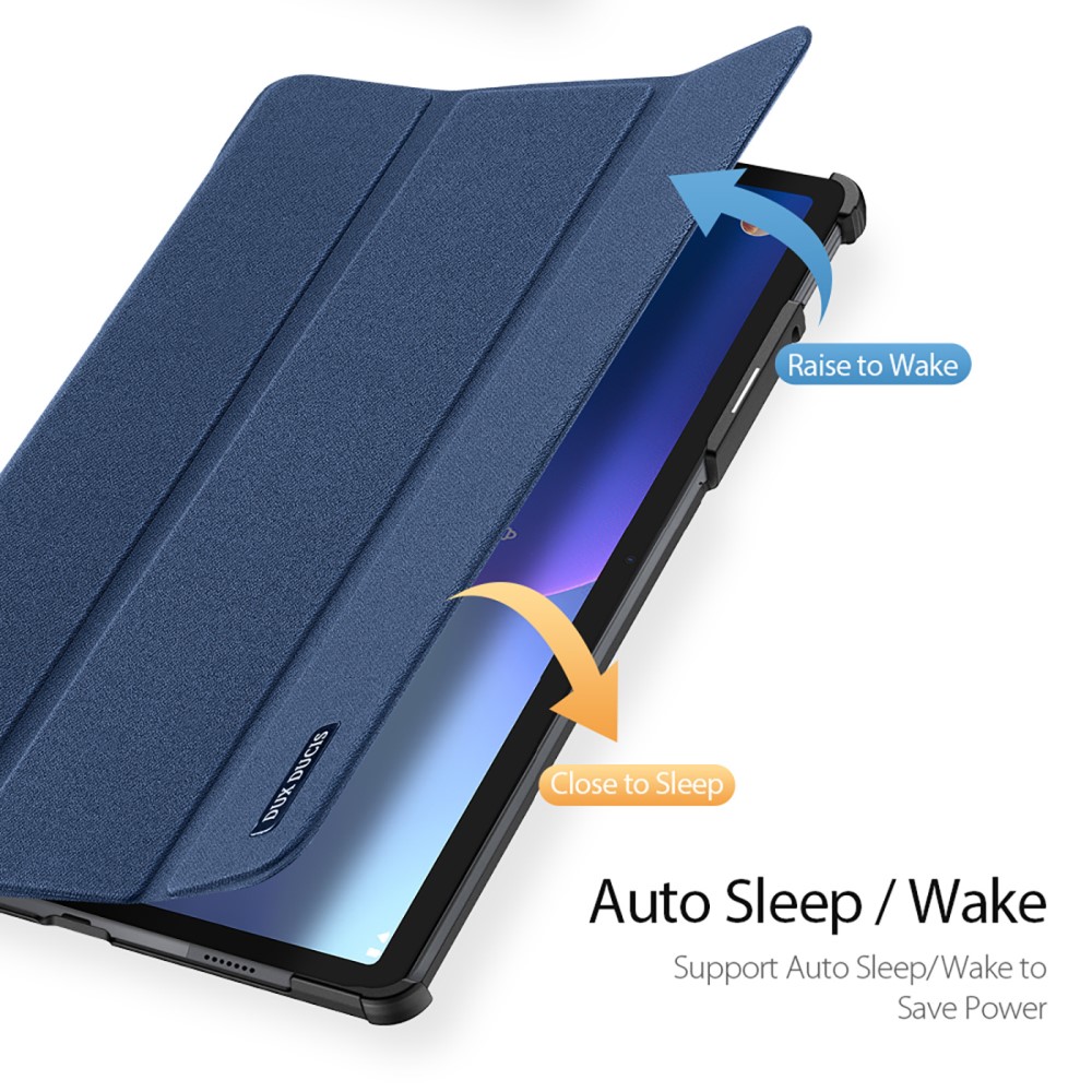 DUX DUCIS DUX DUCIS Lenovo Tab P11 Pro Gen 2 Fodral DOMO Tri-Fold Blå