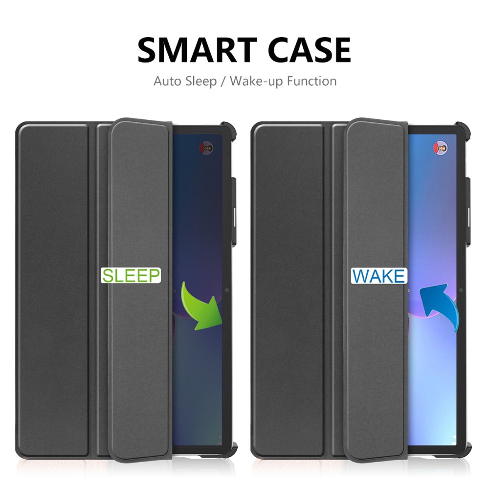 ENKAY ENKAY Lenovo Tab P11 Pro Gen 2 Fodral Tri-Fold Blå