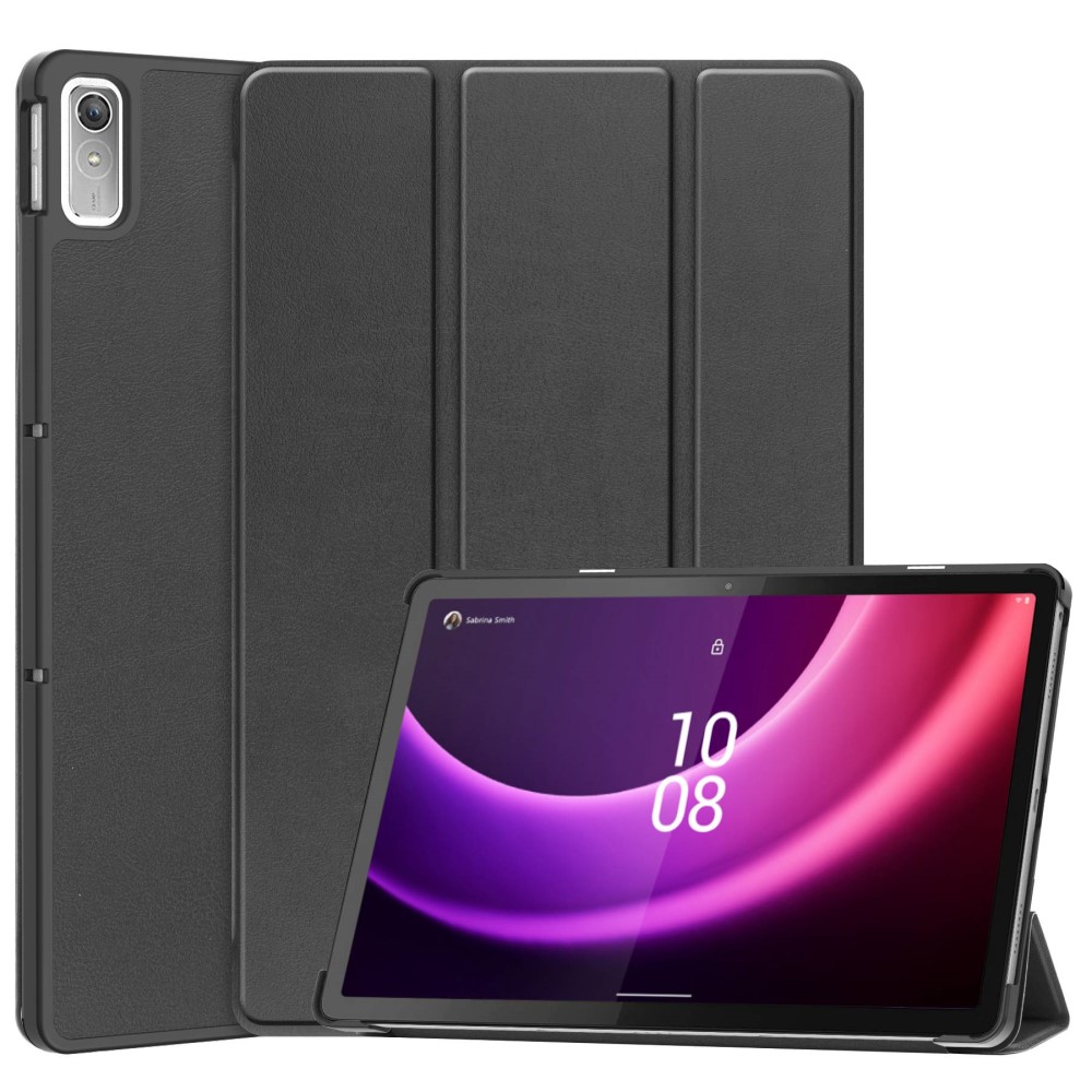  Lenovo Tab P11 Gen 2 Fodral Tri-Fold Svart