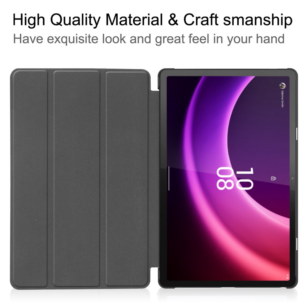  Lenovo Tab P11 Gen 2 Fodral Tri-Fold Röd