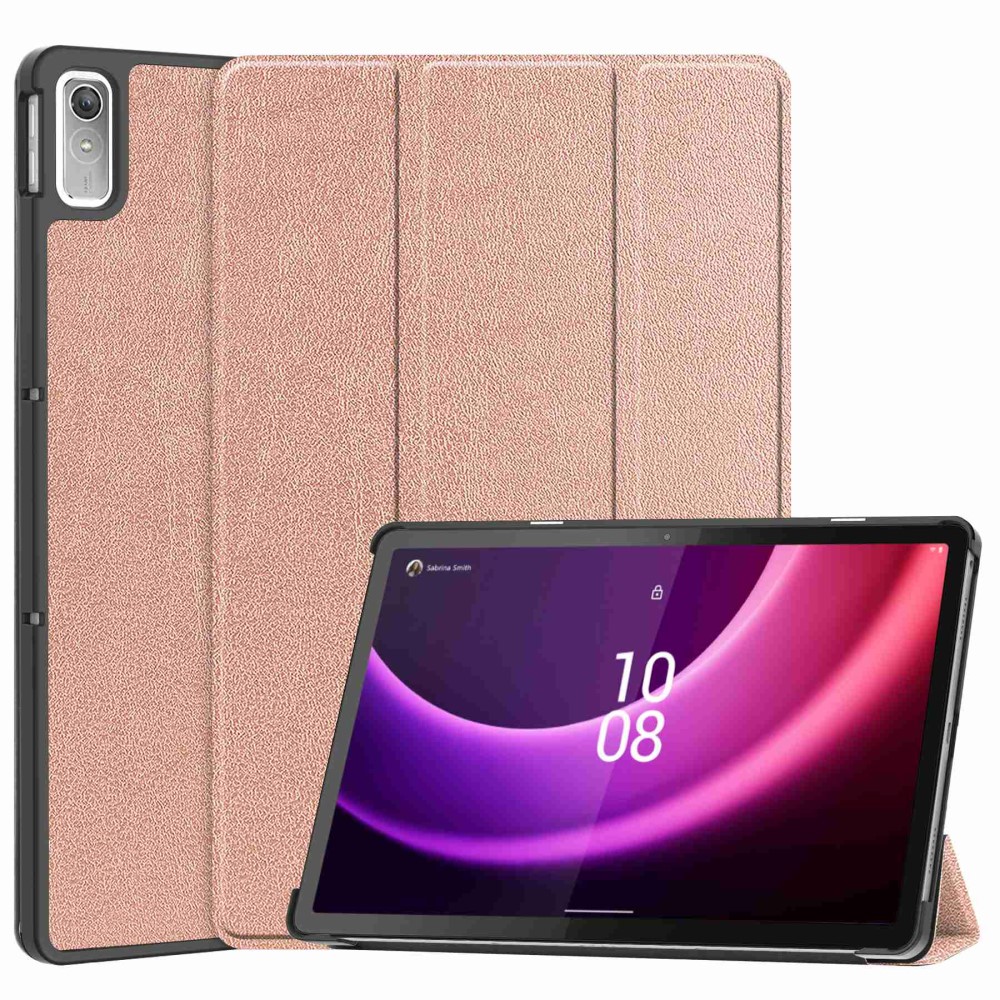  Lenovo Tab P11 Gen 2 Fodral Tri-Fold Roséguld